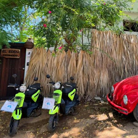 El Eden Escondido Hotell Puerto Escondido  Eksteriør bilde