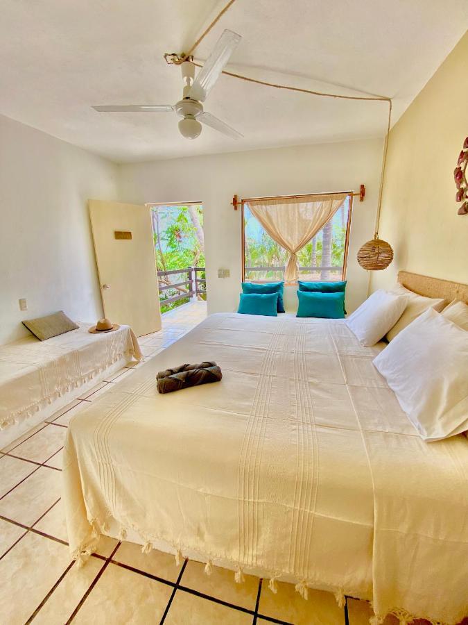 El Eden Escondido Hotell Puerto Escondido  Eksteriør bilde