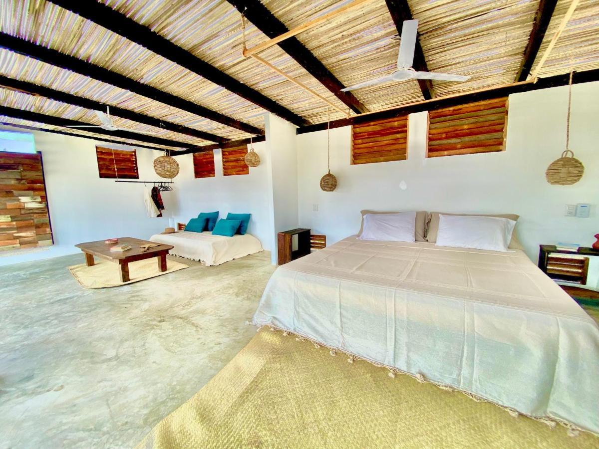 El Eden Escondido Hotell Puerto Escondido  Eksteriør bilde