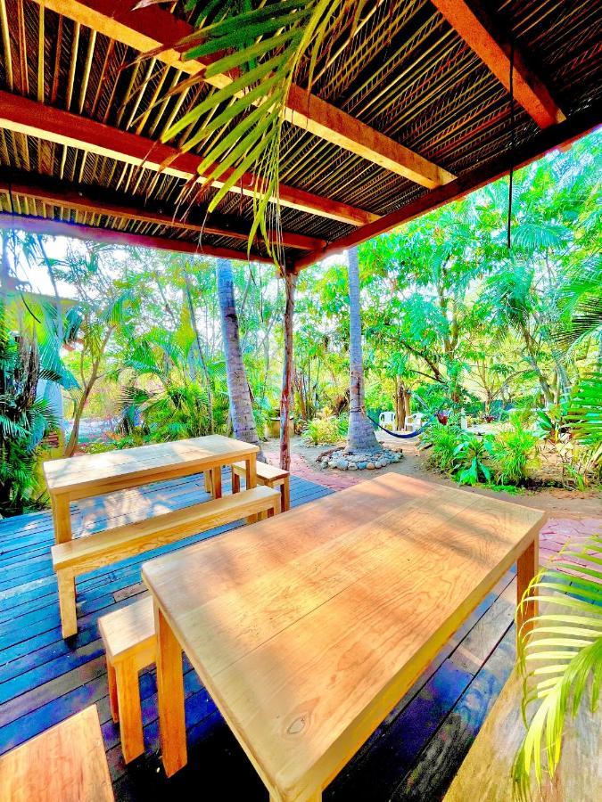 El Eden Escondido Hotell Puerto Escondido  Eksteriør bilde