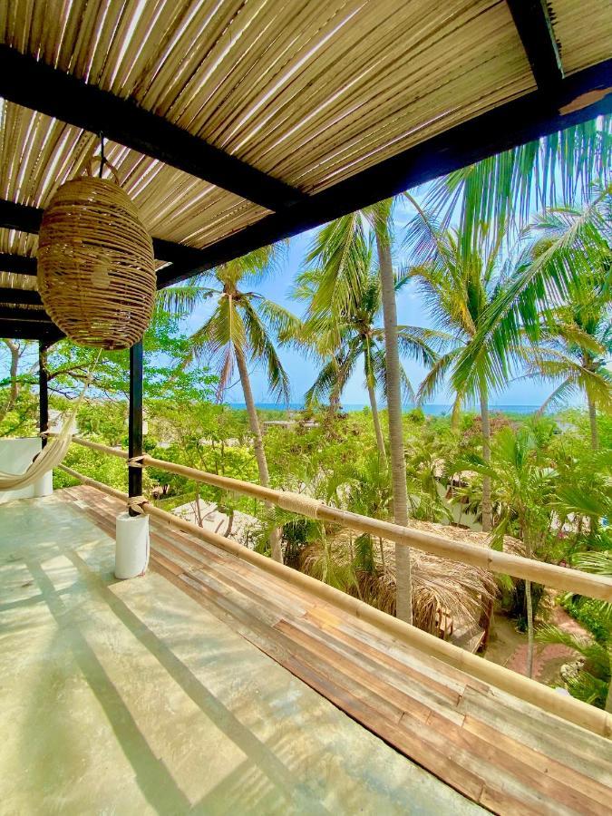 El Eden Escondido Hotell Puerto Escondido  Eksteriør bilde