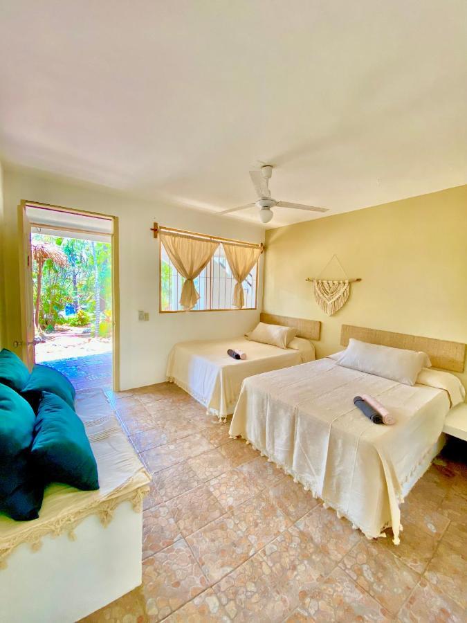 El Eden Escondido Hotell Puerto Escondido  Rom bilde