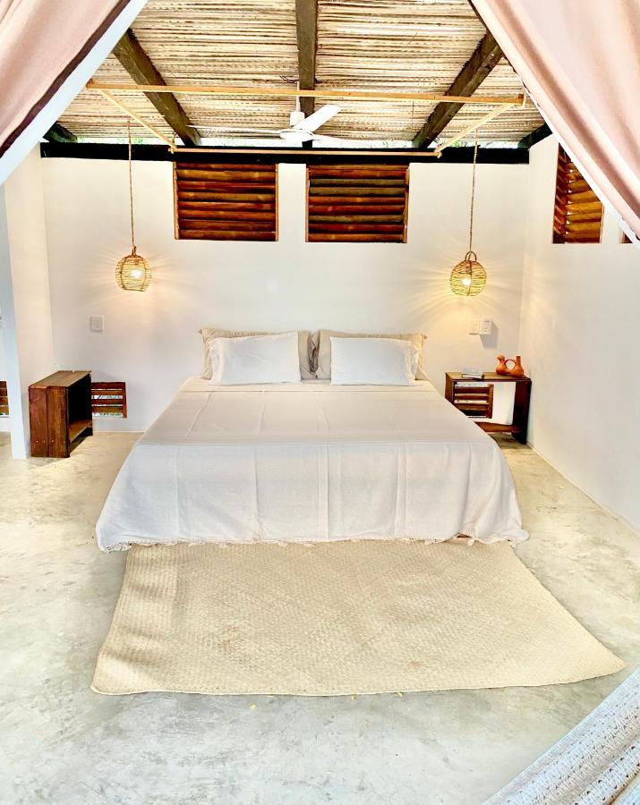 El Eden Escondido Hotell Puerto Escondido  Eksteriør bilde