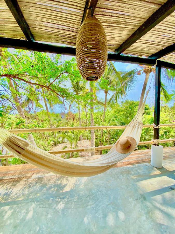 El Eden Escondido Hotell Puerto Escondido  Eksteriør bilde
