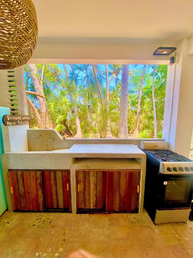 El Eden Escondido Hotell Puerto Escondido  Eksteriør bilde