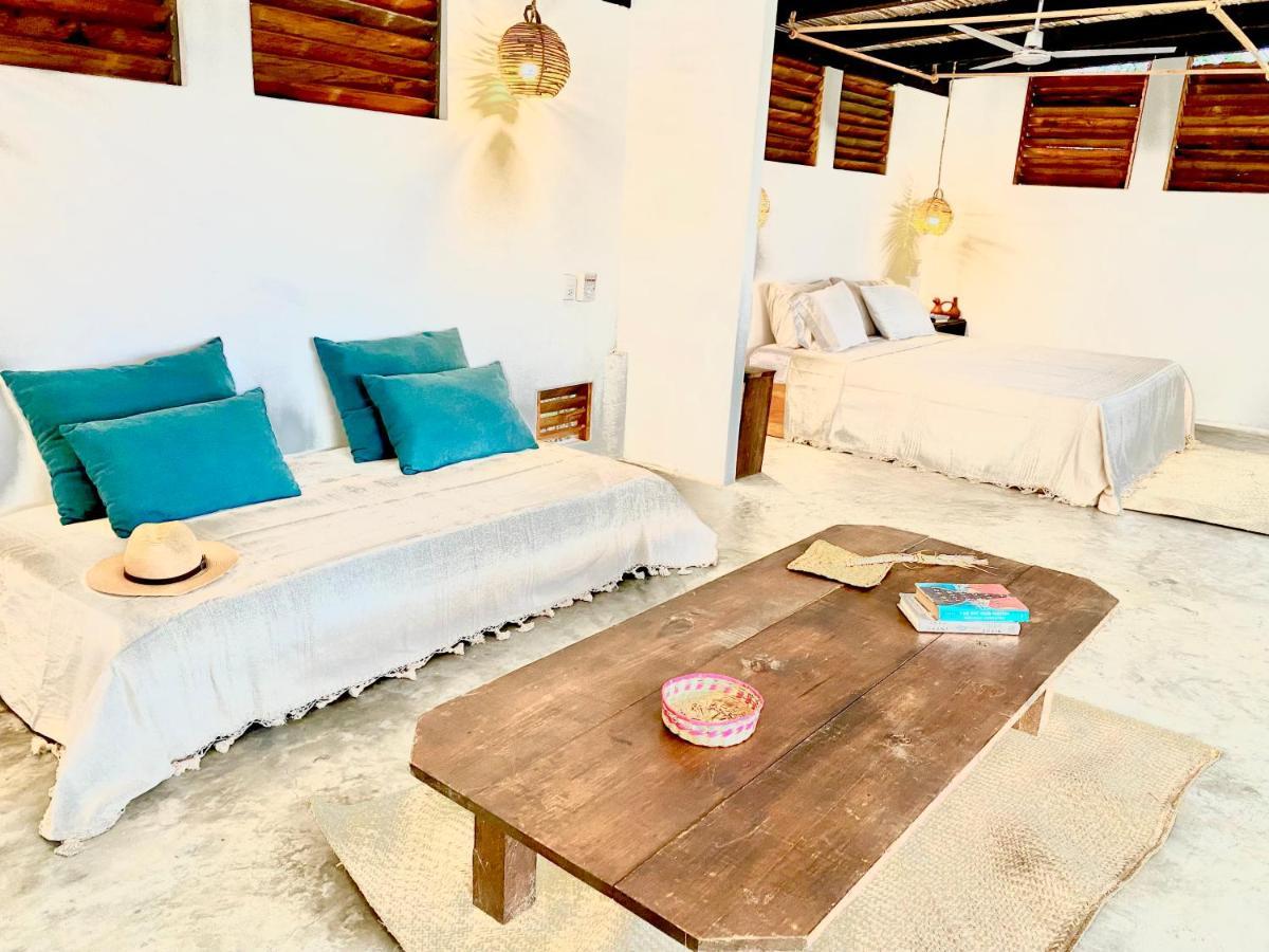 El Eden Escondido Hotell Puerto Escondido  Eksteriør bilde