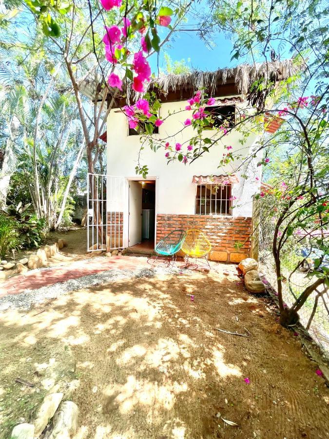 El Eden Escondido Hotell Puerto Escondido  Eksteriør bilde