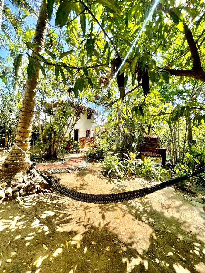 El Eden Escondido Hotell Puerto Escondido  Eksteriør bilde