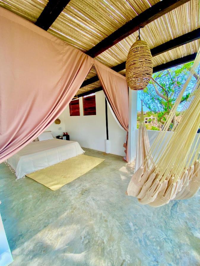 El Eden Escondido Hotell Puerto Escondido  Eksteriør bilde