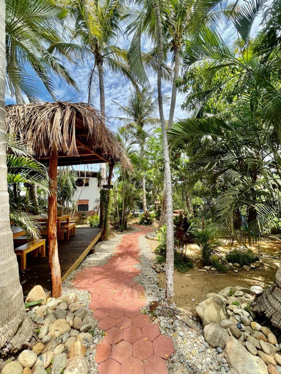 El Eden Escondido Hotell Puerto Escondido  Eksteriør bilde