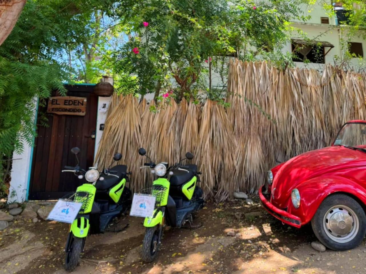 El Eden Escondido Hotell Puerto Escondido  Eksteriør bilde